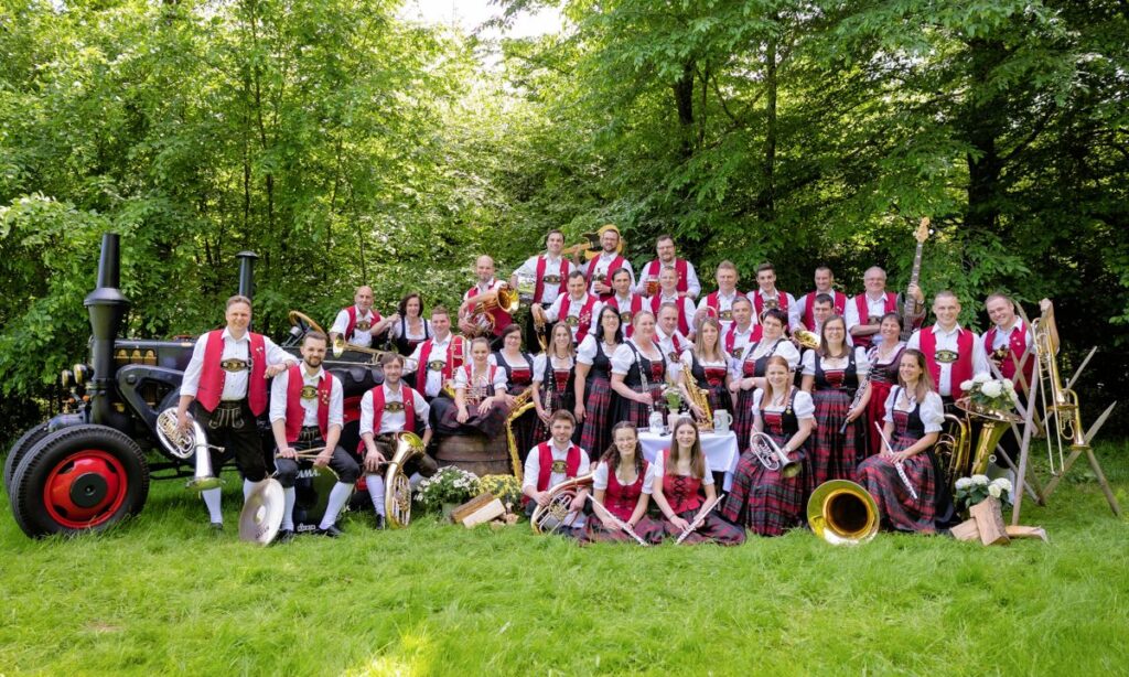 Loppenhauser Musikanten Gruppenbild